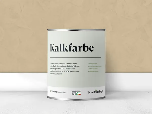 Kalkverf 261 Jute blik DE