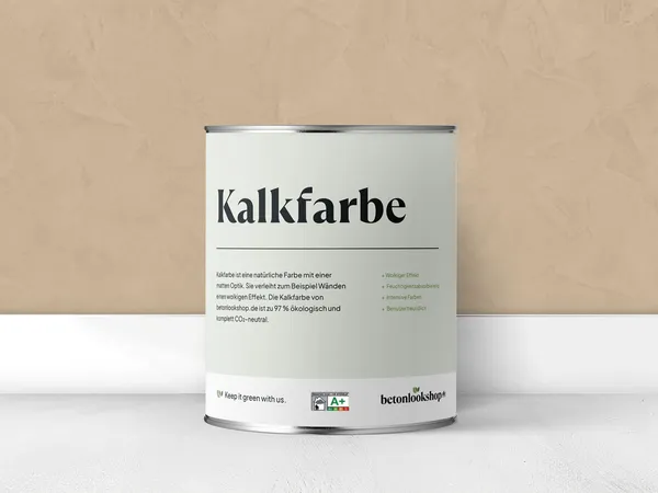Kalkverf 262 Noisette blik DE