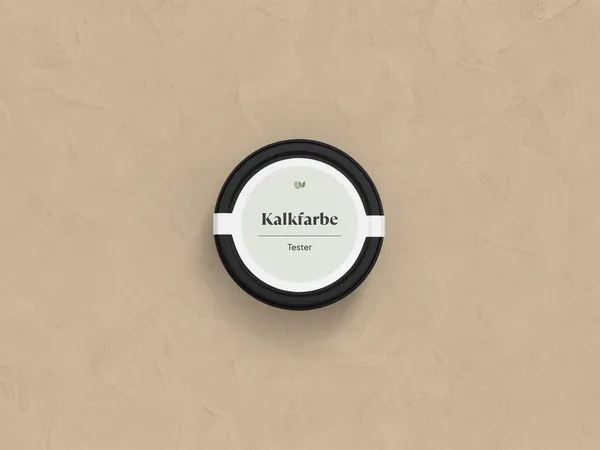 Kalkverf 262 Noisette kleurtester DE