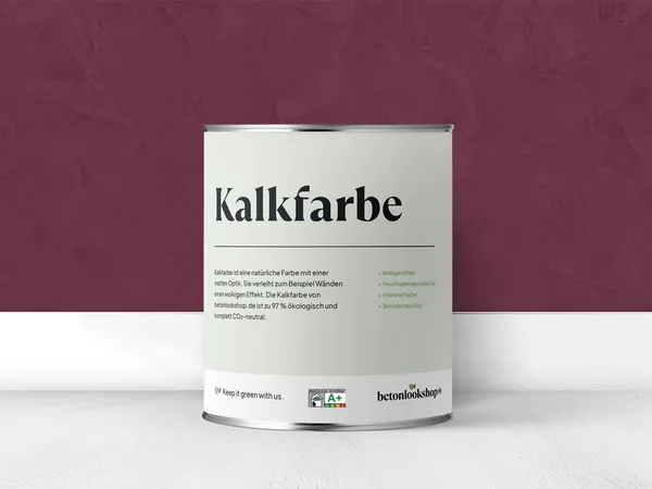 Kalkverf 301 Hibiscus blik DE