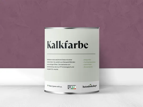 Kalkverf 302 Acajou blik DE