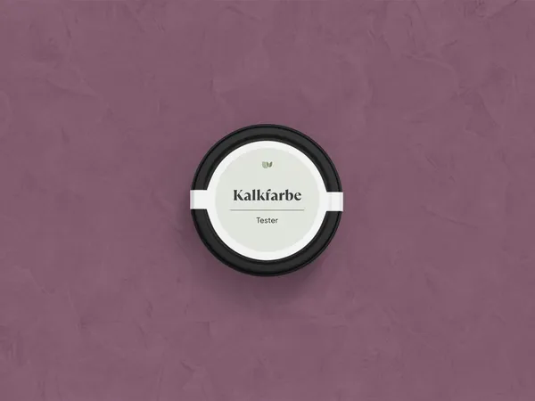 Kalkverf 302 Acajou kleurtester DE