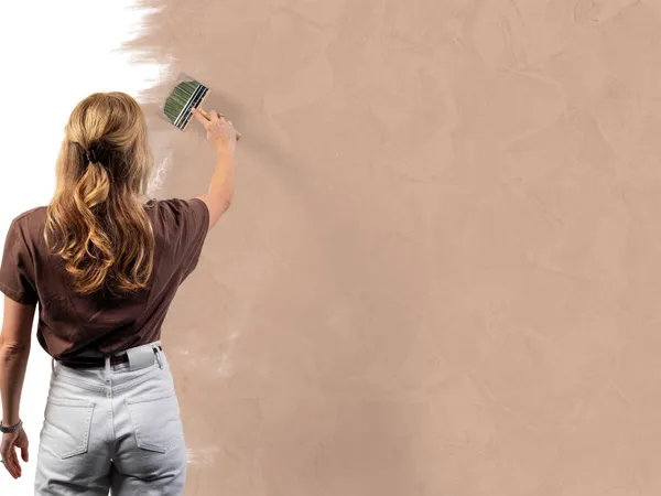 Kalkverf 336 Sienna aanbrengen DE