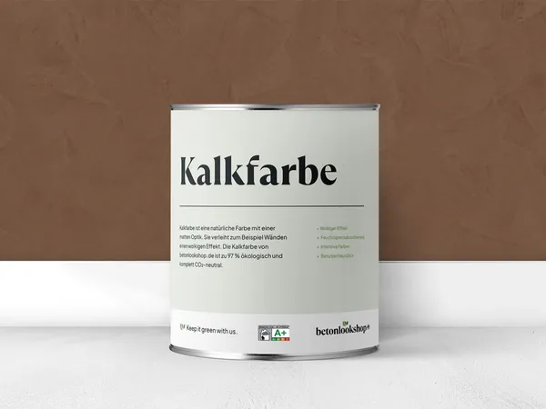 Kalkverf 366 Terre Antique blik DE