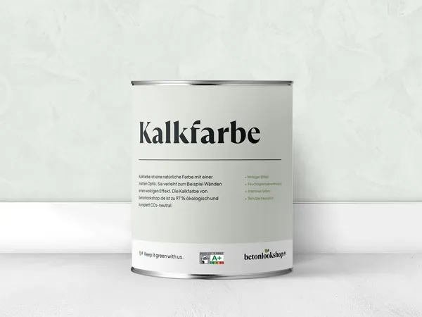 Kalkverf 600 Pistache blik DE