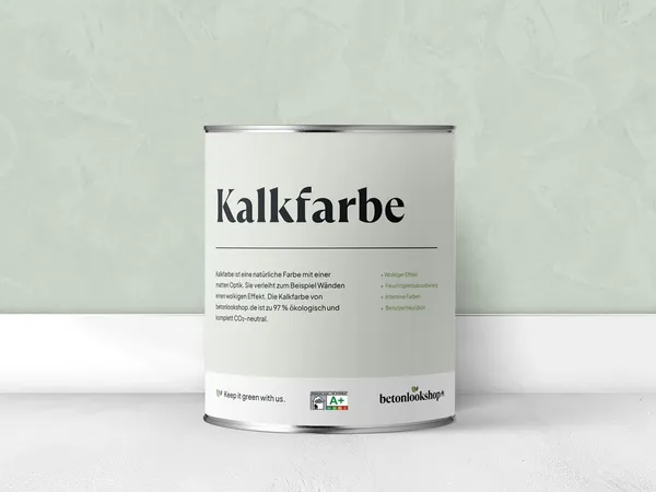 Kalkverf 601 Verte blik DE