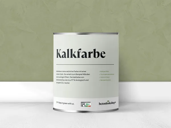 Kalkverf 634 Olive blik DE