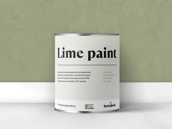 Kalkverf 634 Olive blik EN