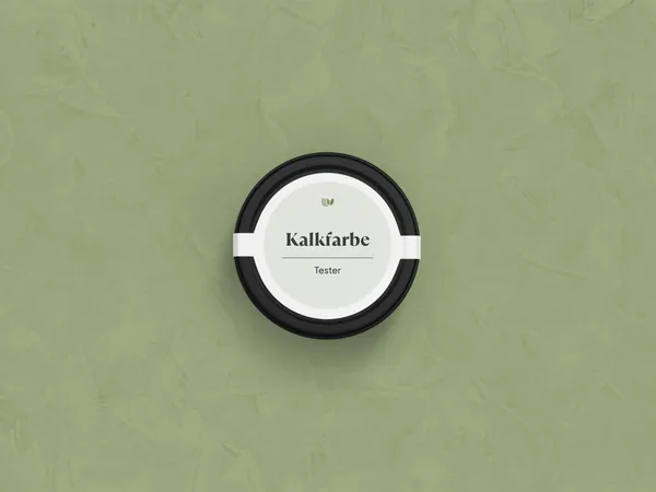 Kalkverf 636 Jardin kleurtester DE