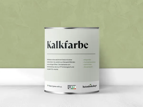 Kalkverf 630 Moss blik DE