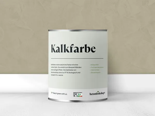 Kalkverf 632 Kaki blik DE