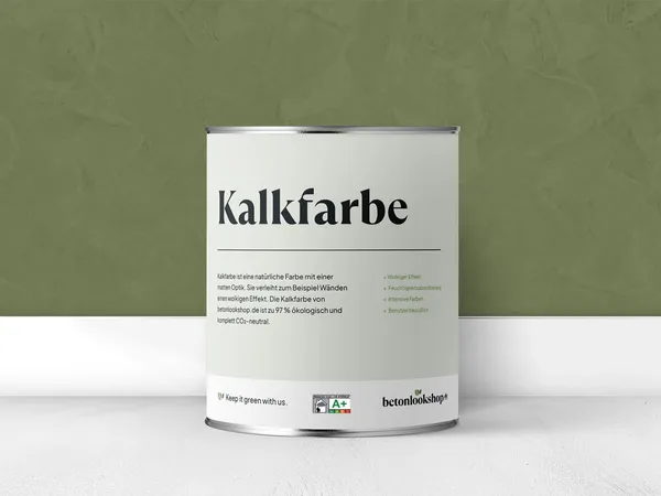 Kalkverf 660 Genevrier blik DE