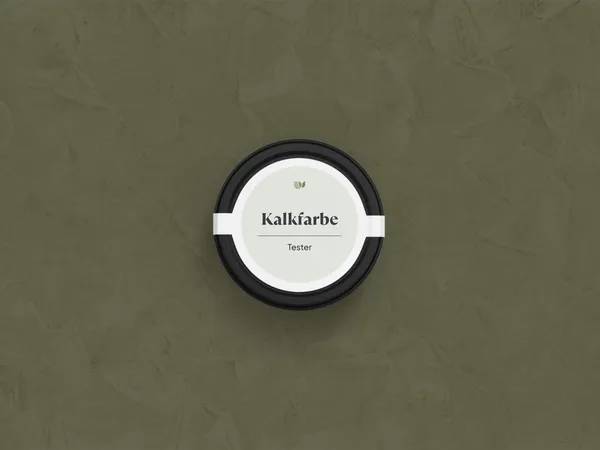 Kalkverf 670 Zambezi kleurtester DE