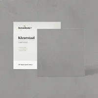 Handgeschilderde kleurstaal