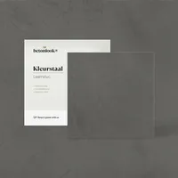 Handgeschilderde kleurstaal