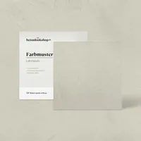 Handbemalte Farbmuster