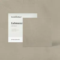 Handbemalte Farbmuster