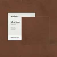 Handgeschilderde kleurstaal