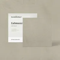 Handbemalte Farbmuster
