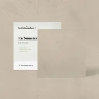 Handbemalte Farbmuster