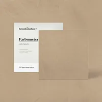 Handbemalte Farbmuster