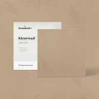 Handgeschilderde kleurstaal