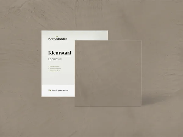 029 Mae kleurstaal