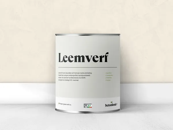 Leemverf 201 Lin Lisse blik