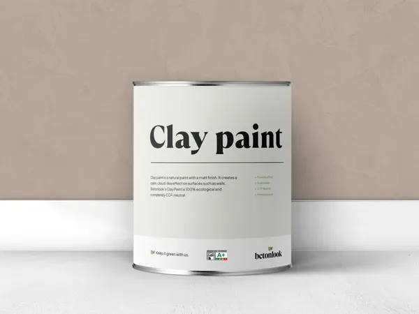 Leemverf 264 Kaolin blik EN