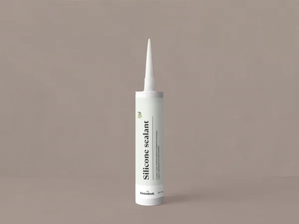 Siliconenkit 17 Licht taupe fles EN
