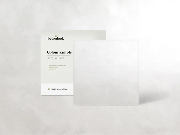 Structuurverf 050 Blanco kleurstaal EN
