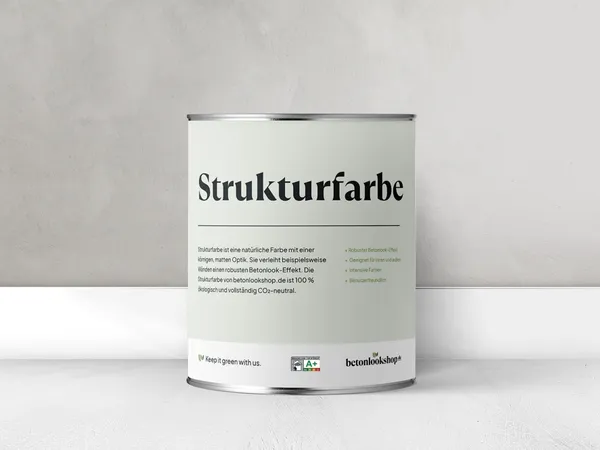 Structuurverf 100 Noir 20 blik DE