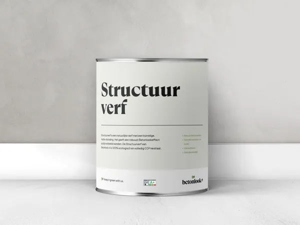 Structuurverf 100 Noir 20 blik