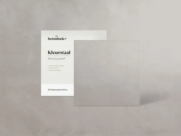 Structuurverf 101 Noir 30 kleurstaal