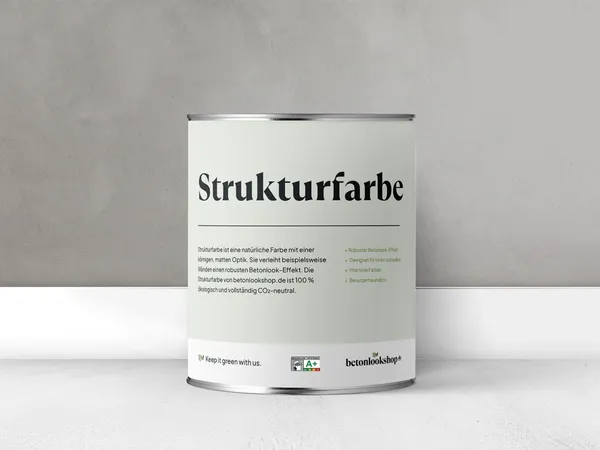 Structuurverf 102 Noir 40 blik DE