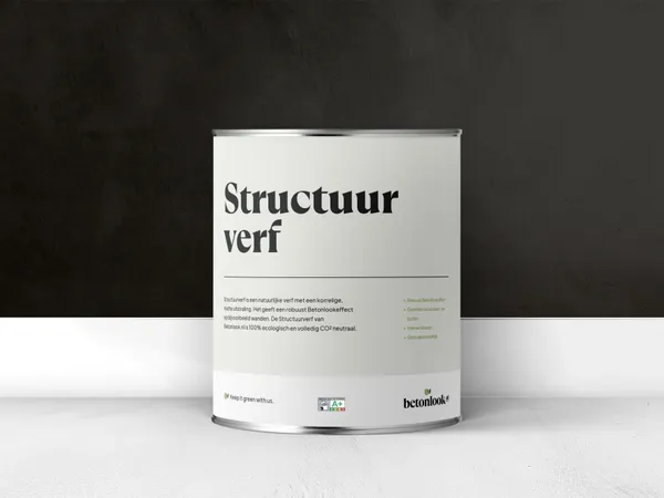 Structuurverf 164 Stone blik