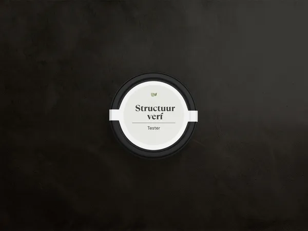 Structuurverf 164 Stone kleurtester