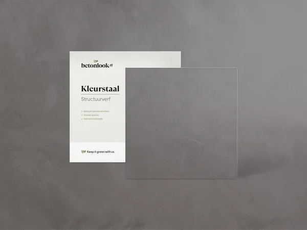 Structuurverf 160 Vesona kleurstaal
