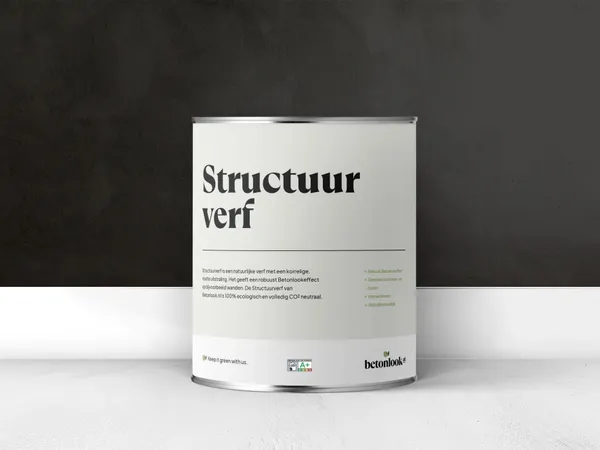 Structuurverf 163 Grisla blik