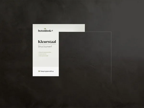 Structuurverf 163 Grisla kleurstaal