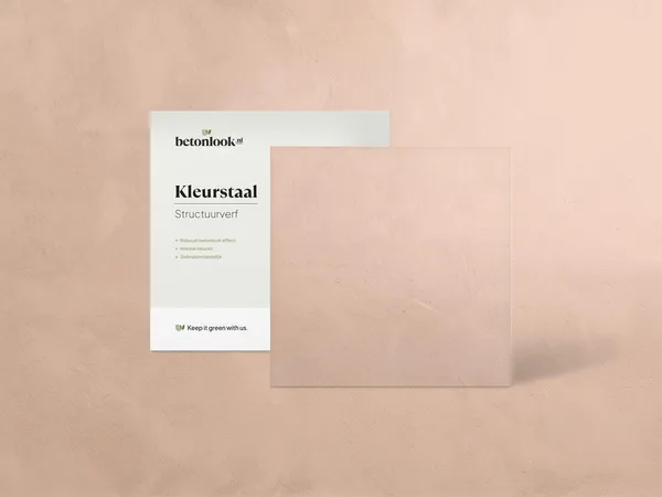 Structuurverf 206 Rever kleurstaal
