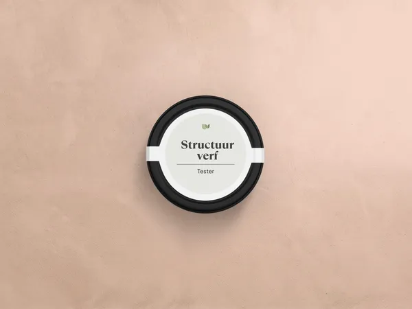 Structuurverf 206 Rever kleurtester