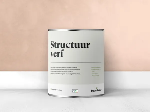 Structuurverf 207 Calme blik