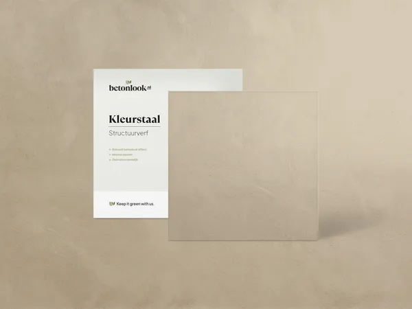 Structuurverf 208 Plage kleurstaal