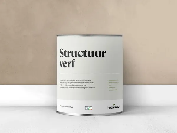 Structuurverf 209 Paix blik