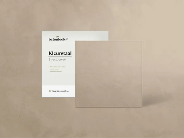 Structuurverf 209 Paix kleurstaal