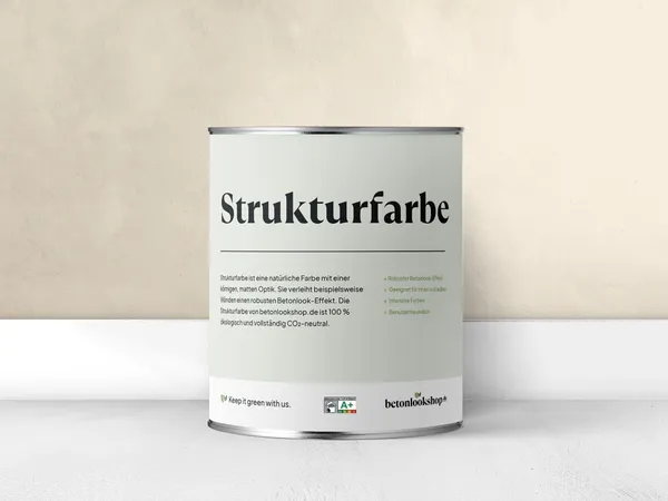 Structuurverf 201 Lin lisse blik DE