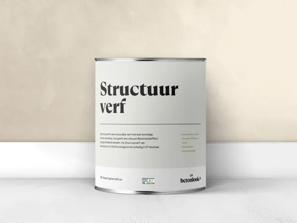 Structuurverf 201 Lin lisse blik