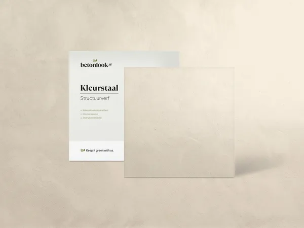 Structuurverf 201 Lin lisse kleurstaal