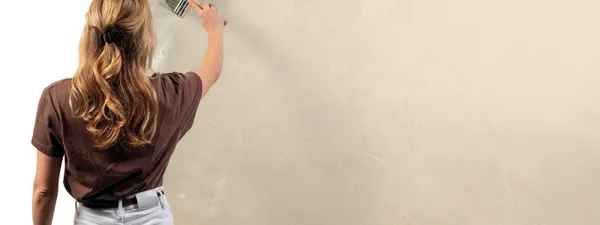 Structuurverf 202 125 Witte neushoorn aanbrengen